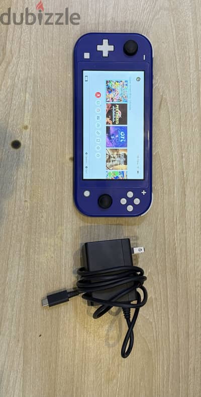 Modded Nintendo Switch Lite