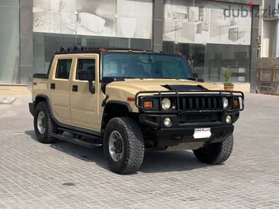Hummer H2 2007 Beige