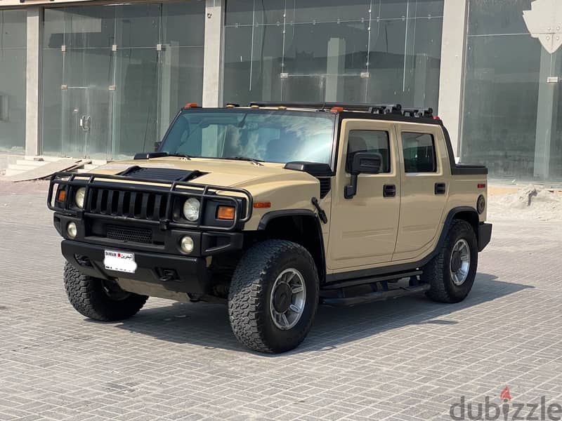 Hummer H2 2007 Beige 1