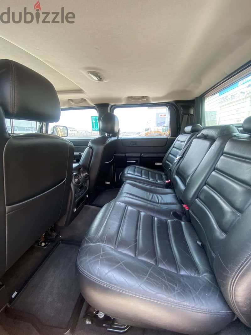 Hummer H2 2007 Beige 5