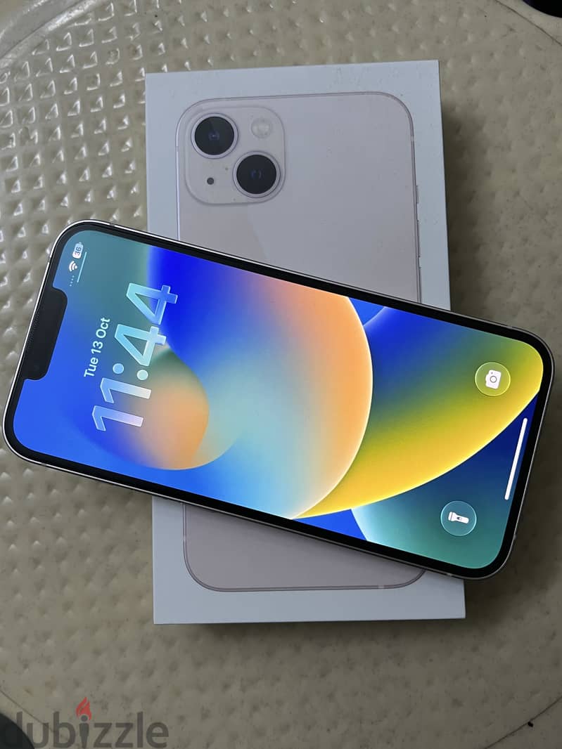 iPhone 13 128gb 5G 100% health With Original Box No silly offers 1