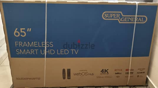 Super General LED TV (New )