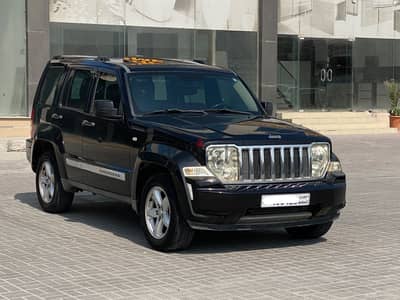 Jeep Cherokee LTD 2011 Black