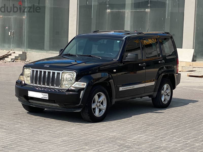Jeep Cherokee LTD 2011 Black 5