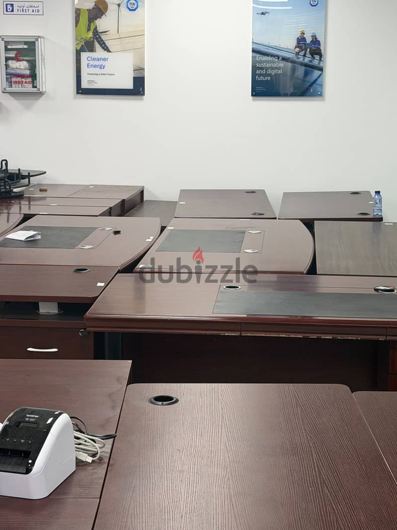 Office tables 1