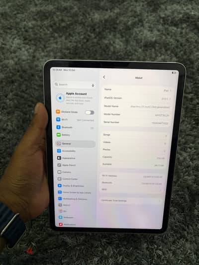 iPad Pro 11-inch — M1 Chip, 128GB, Wi‑Fi