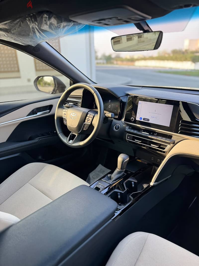 تويوتا كامرى 2025 6