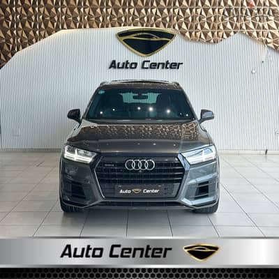 AUDI Q7 S-LINE QUATTRO 2019 GREY