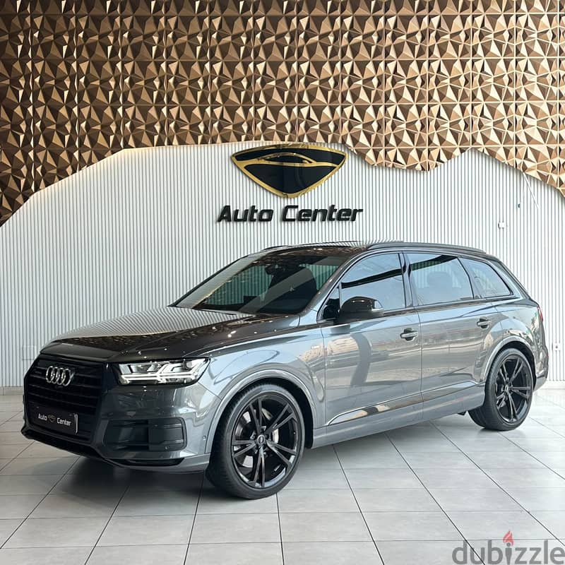 AUDI Q7 S-LINE QUATTRO 2019 GREY 2