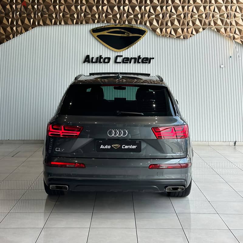 AUDI Q7 S-LINE QUATTRO 2019 GREY 3
