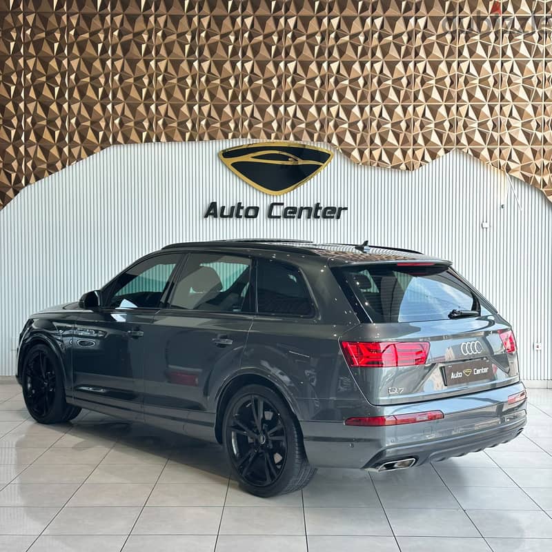 AUDI Q7 S-LINE QUATTRO 2019 GREY 5
