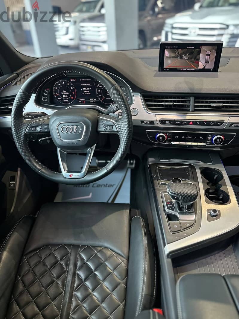 AUDI Q7 S-LINE QUATTRO 2019 GREY 6
