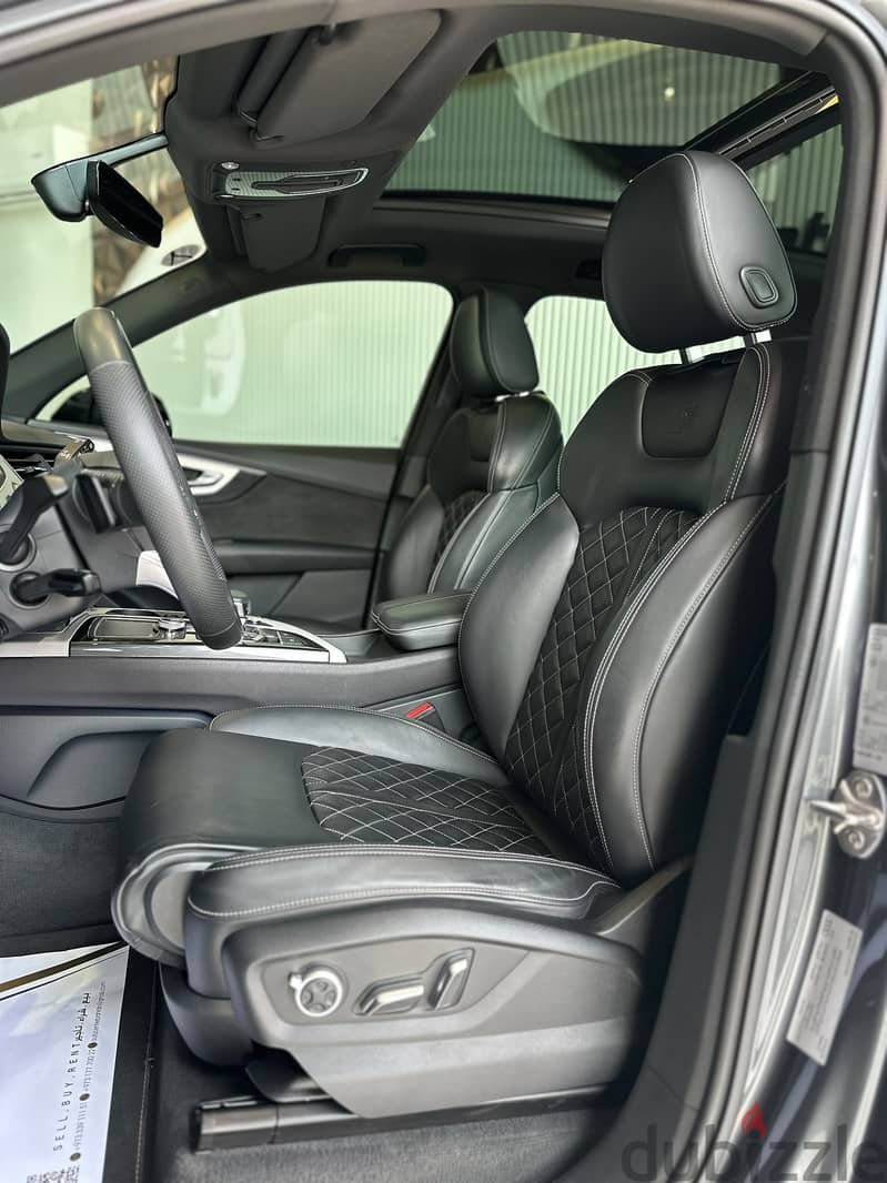 AUDI Q7 S-LINE QUATTRO 2019 GREY 8