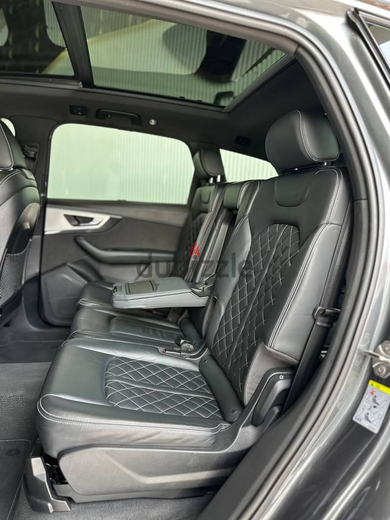 AUDI Q7 S-LINE QUATTRO 2019 GREY 9