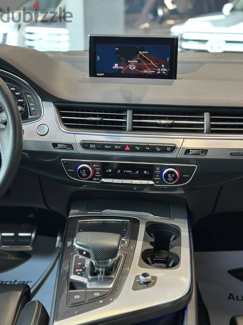 AUDI Q7 S-LINE QUATTRO 2019 GREY 10