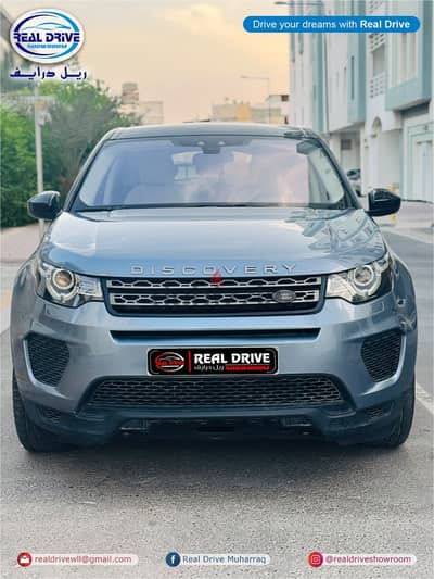 Land Rover Discovery-Sport 2018