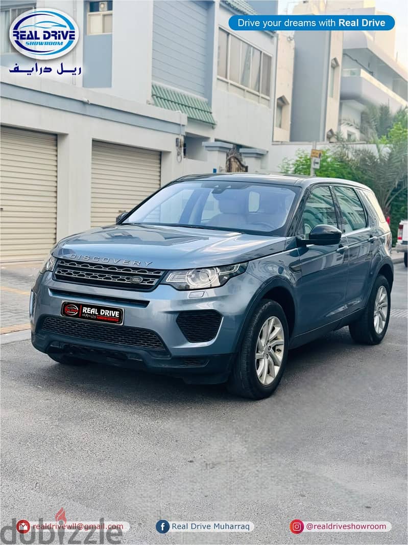 Land Rover Discovery-Sport 2018 1