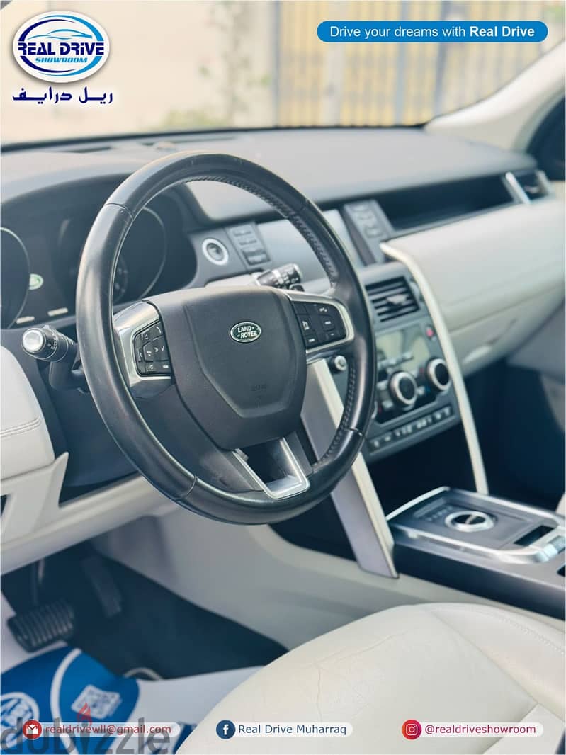 Land Rover Discovery-Sport 2018 2
