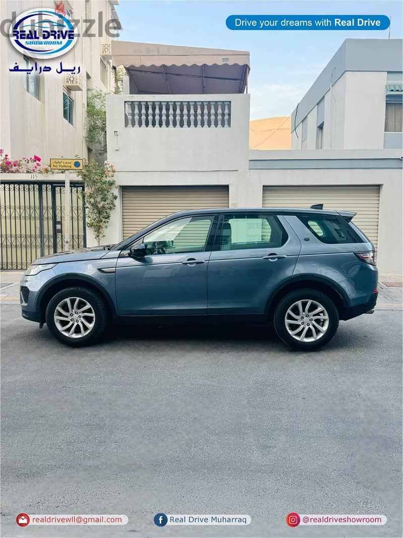 Land Rover Discovery-Sport 2018 5