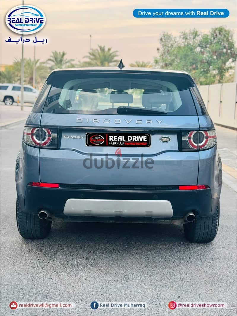 Land Rover Discovery-Sport 2018 7
