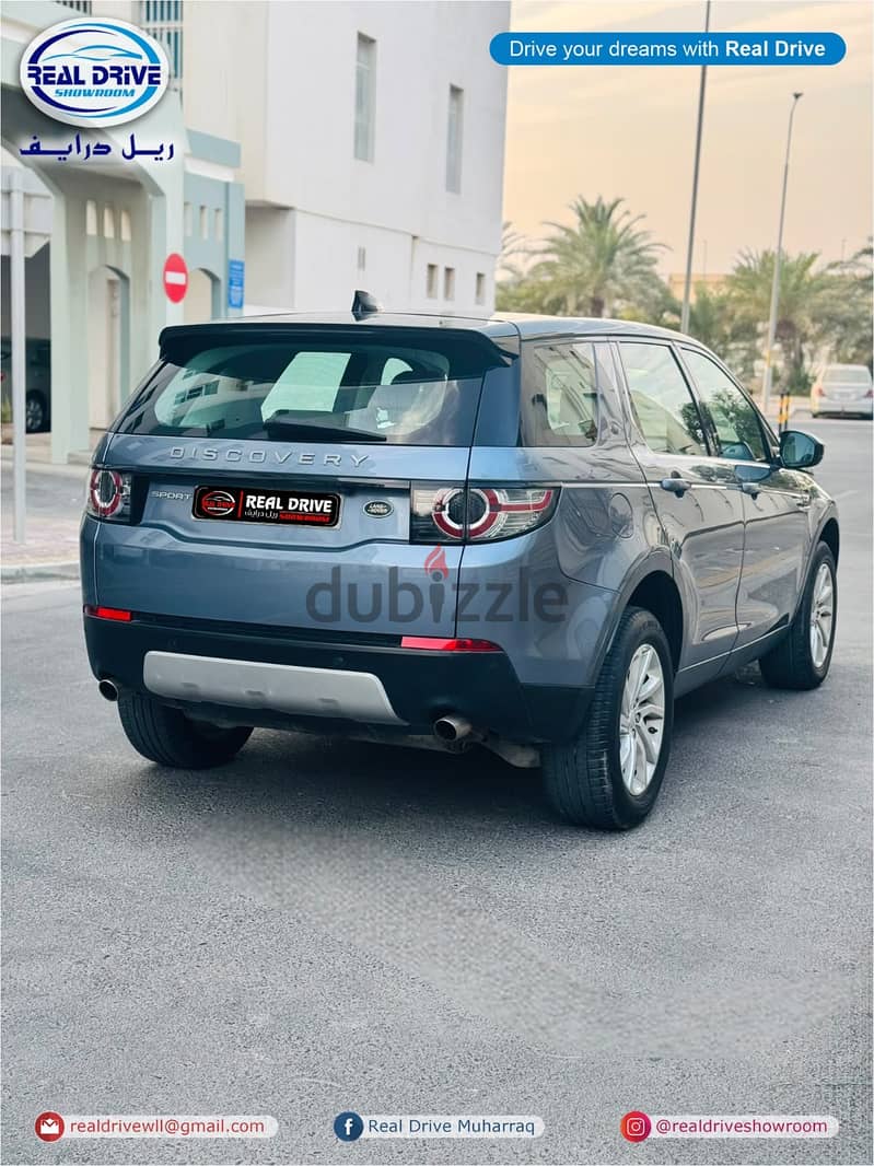 Land Rover Discovery-Sport 2018 8