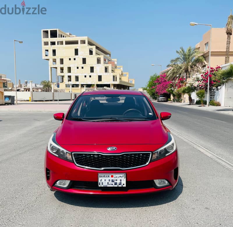 Kia Cerato 2018 very good condition car 1