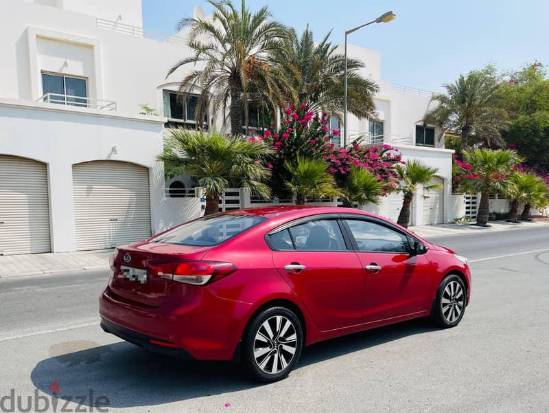 Kia Cerato 2018 very good condition car 3