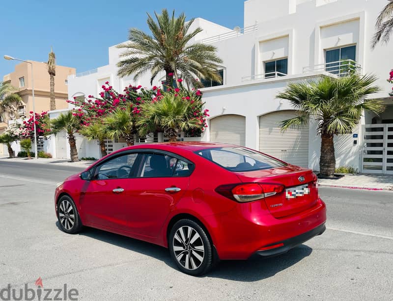 Kia Cerato 2018 very good condition car 8