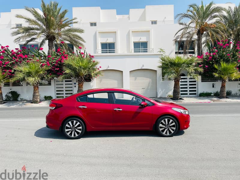 Kia Cerato 2018 very good condition car 9