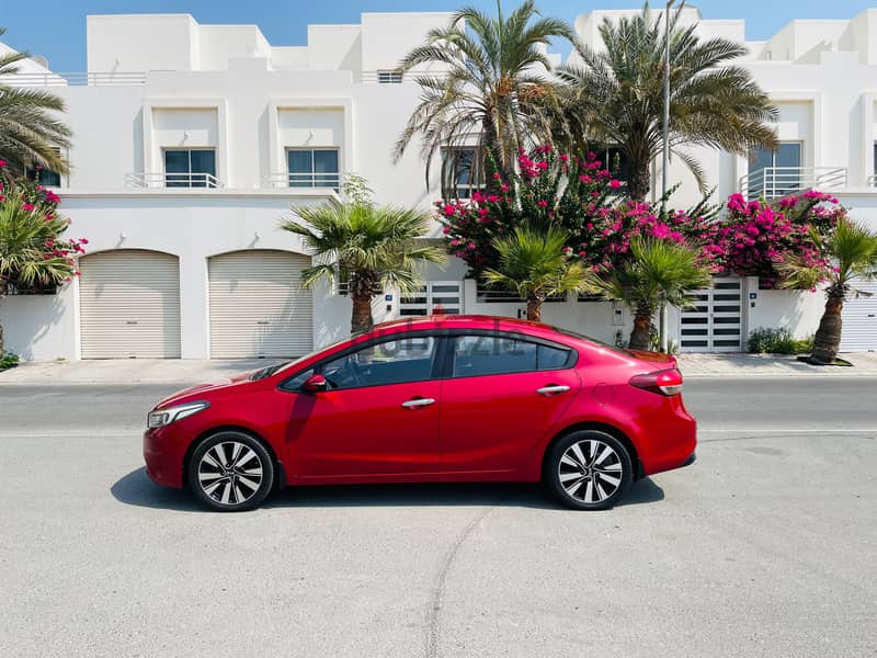 Kia Cerato 2018 very good condition car 10