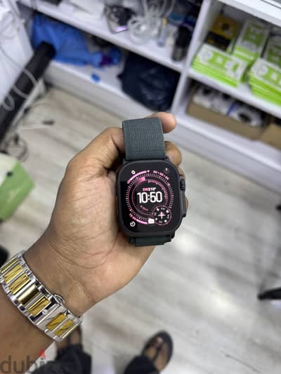 Apple watch ultra 2 gps cellular 49mm used black