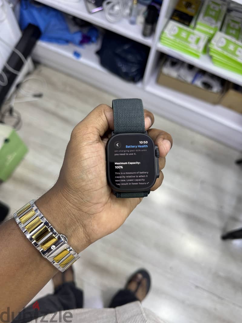 Apple watch ultra 2 gps cellular 49mm used black 1