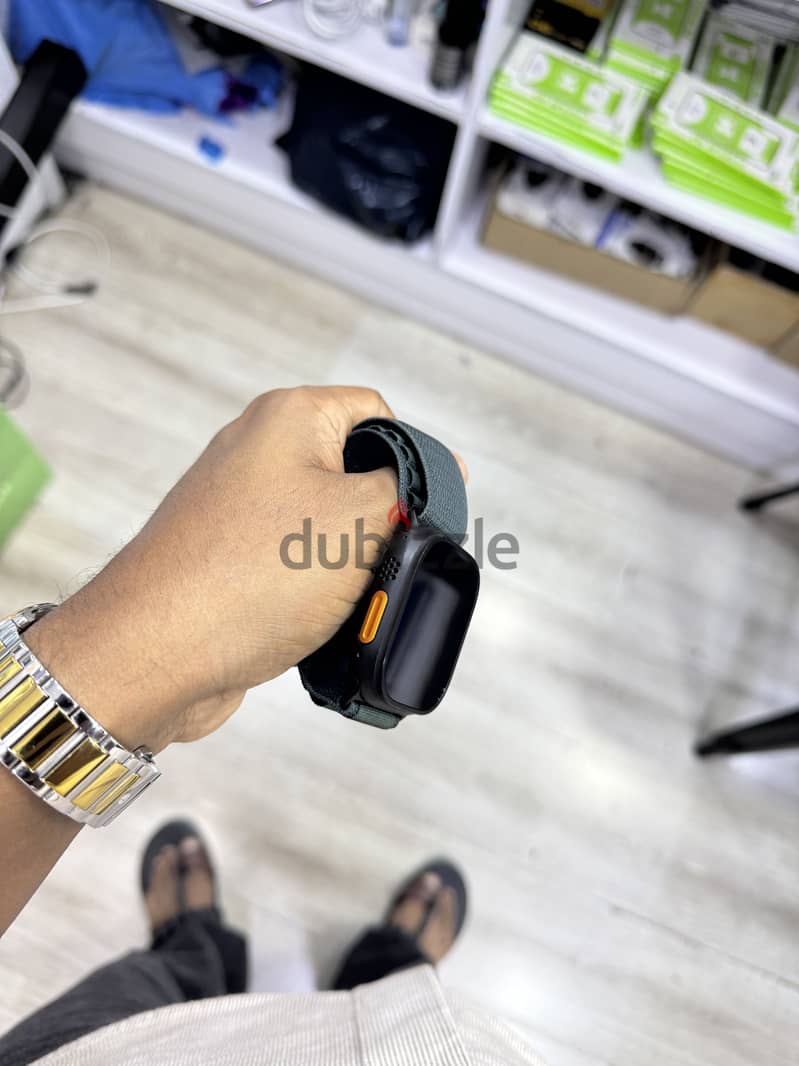 Apple watch ultra 2 gps cellular 49mm used black 3