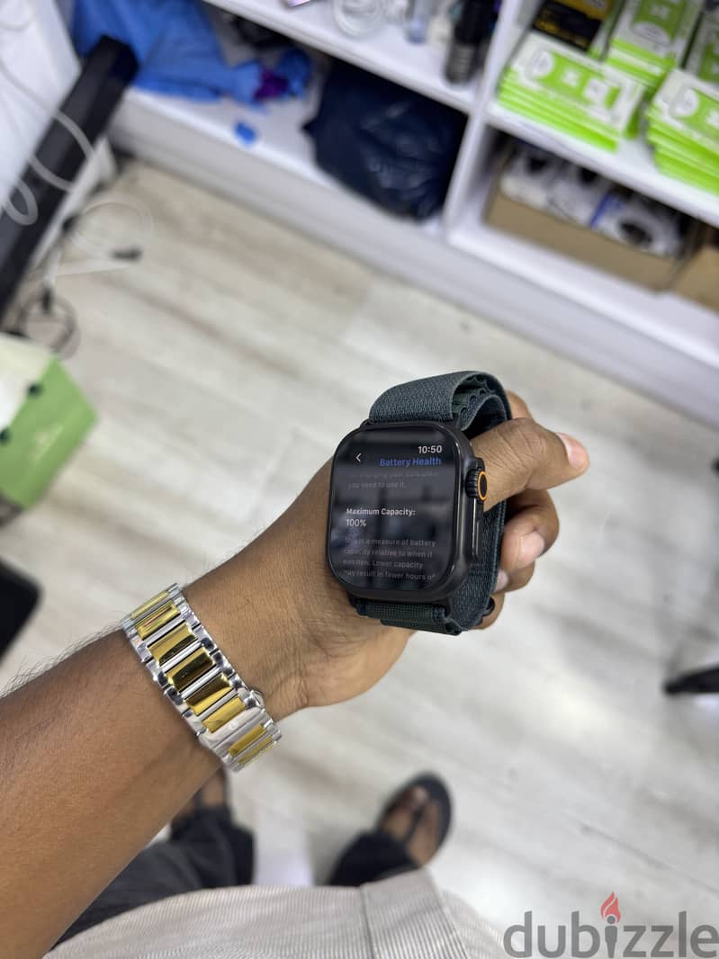 Apple watch ultra 2 gps cellular 49mm used black 4