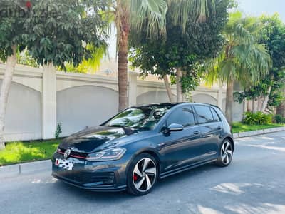 Volkswagen Golf GTI 2018 very good condition car