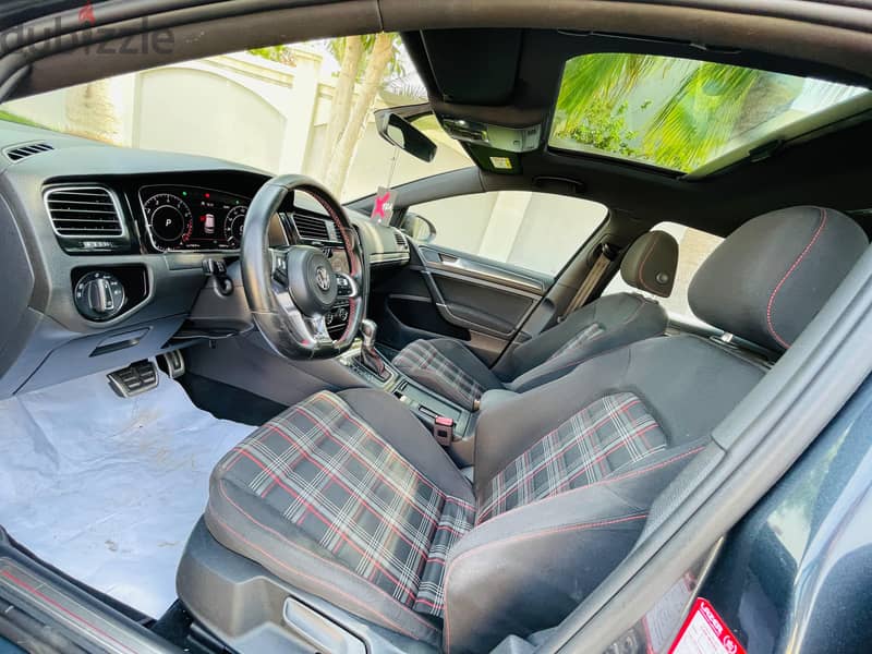 Volkswagen Golf GTI 2018 very good condition car 4