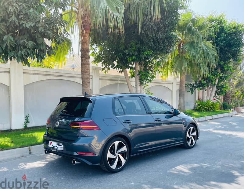 Volkswagen Golf GTI 2018 very good condition car 7