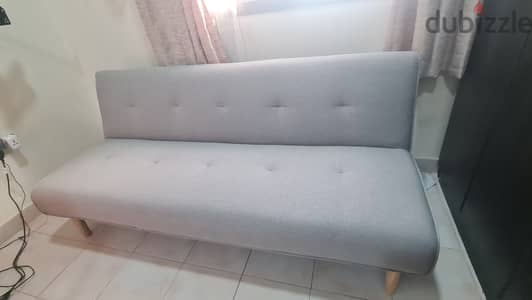 Grey Sofa Bed