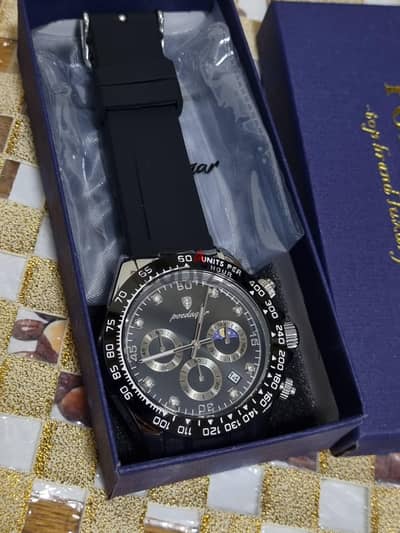 poedagar Chronograph watch