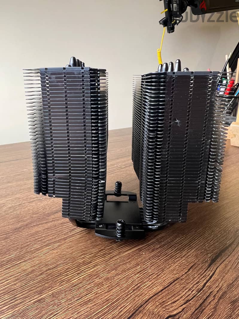 Noctua NH-D15 chromax. black CPU Air Cooler 2
