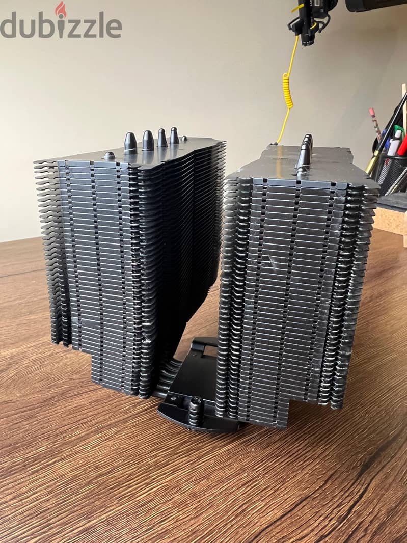 Noctua NH-D15 chromax. black CPU Air Cooler 5