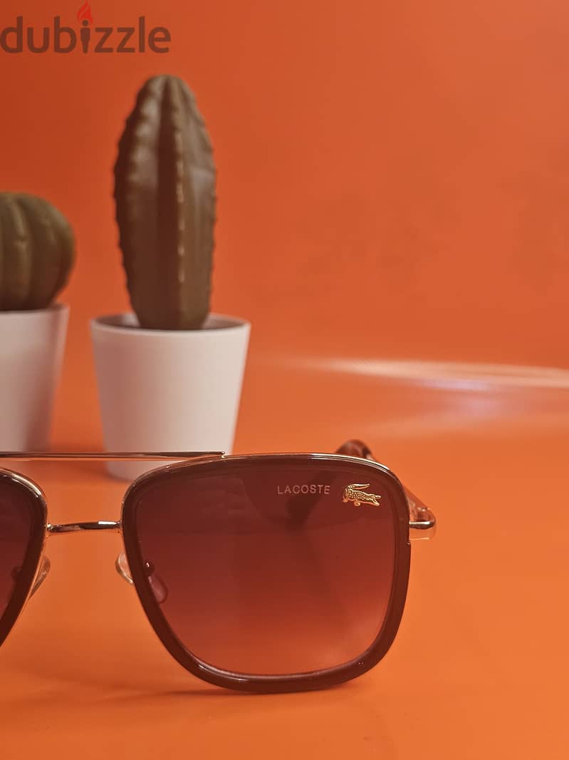LACOSTE sunglassess clean used - 39591018 2