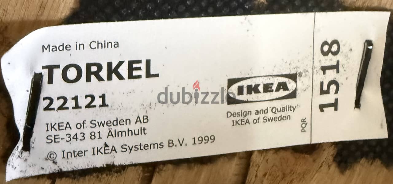 IKEA TORKEL High-Back Office Chair – Black 3