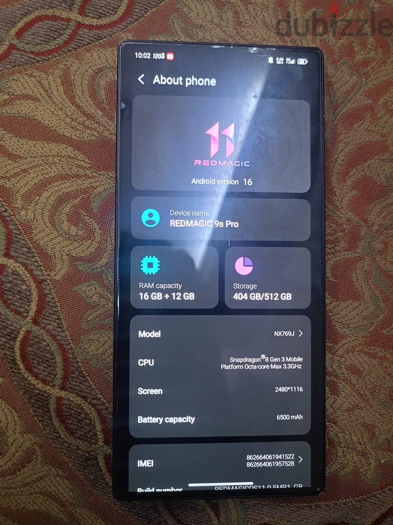 redmagic 9 pro 1