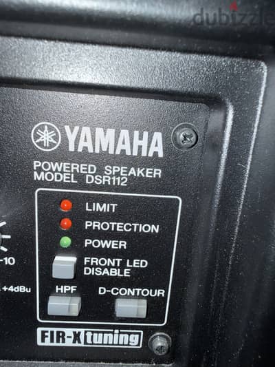 Professional Yamaha + RCF Sound System