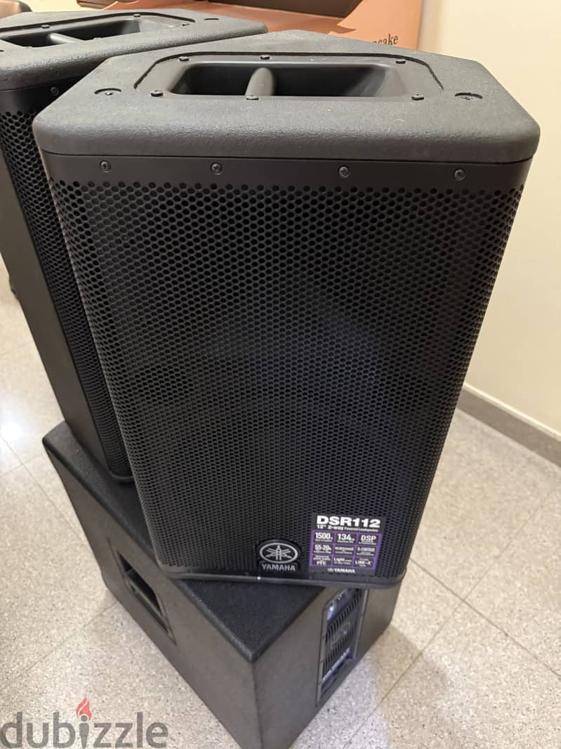 Professional Yamaha + RCF Sound System 4