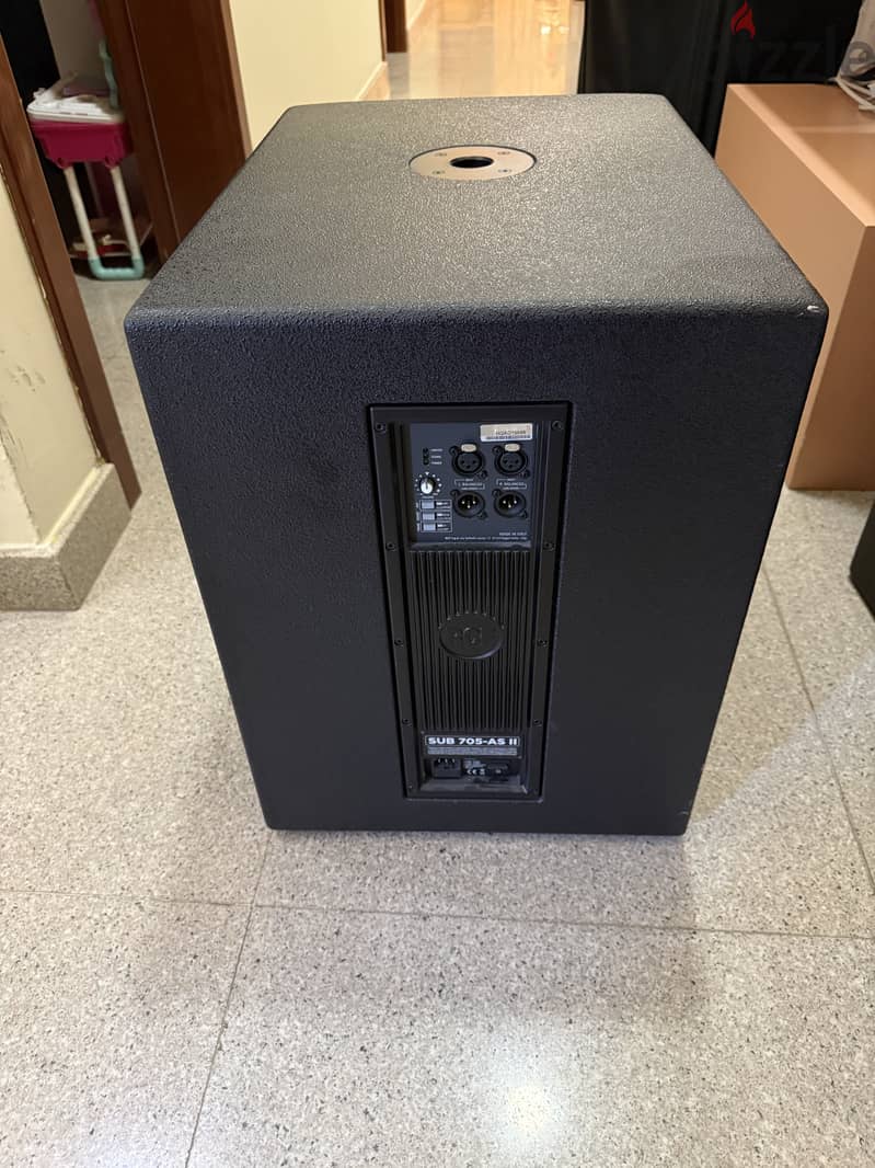 Professional Yamaha + RCF Sound System 5