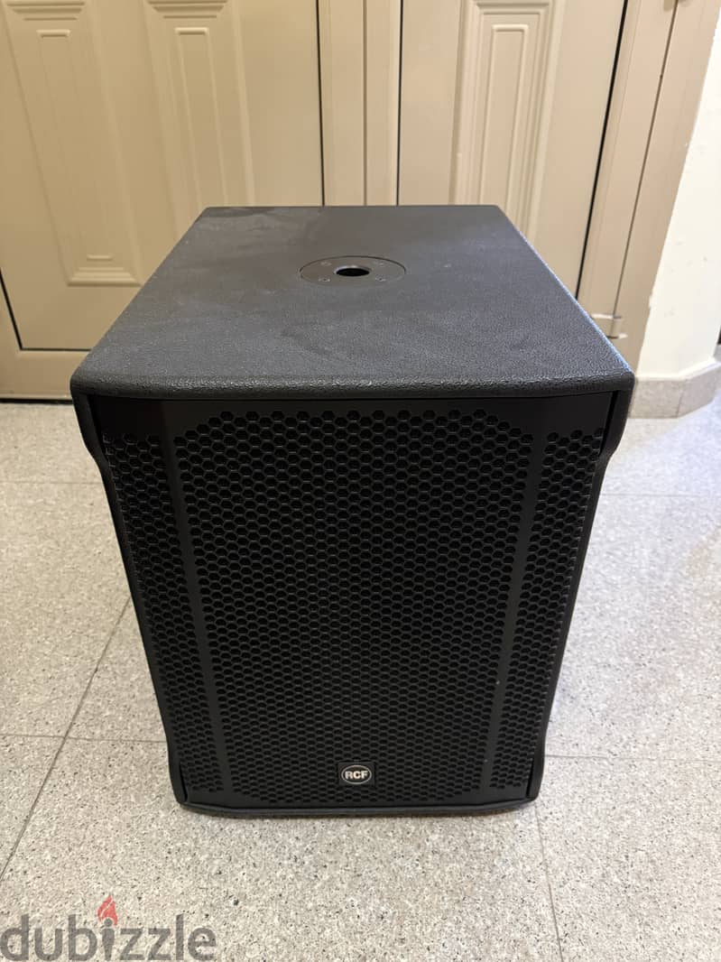 Professional Yamaha + RCF Sound System 6