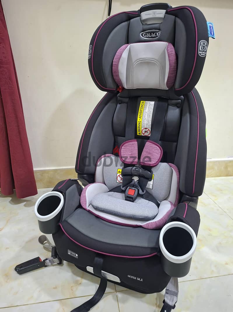 مقعد سيارة للاطفال جراكو(Graco 4Ever DLX 4-in-1) 2
