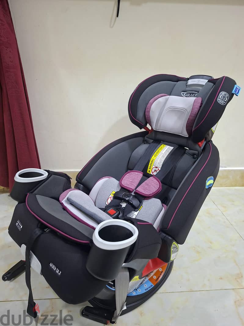 مقعد سيارة للاطفال جراكو(Graco 4Ever DLX 4-in-1) 3